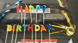 The 'birthday' of the battery can be used as a sales tool. How long does the average battery last in your area? Environmental conditions such as extreme cold or heat affect the average life of a battery.