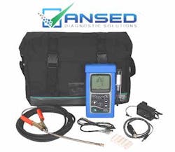 One of the most logical approaches to no-code troubles is the use of a modern five-gas exhaust analyzer, such as this compact Kane unit from ANSED, to find out what’s really being pumped out of that engine. One of the most logical approaches to no-code troubles is the use of a modern five-gas exhaust analyzer, such as this compact Kane unit from ANSED, to find out what’s really being pumped out of that engine.