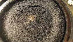 OBD II gave us the P0300 code for “random misfire” when a hole in the piston was the cause of the problem. OBD II gave us the P0300 code for “random misfire” when a hole in the piston was the cause of the problem.