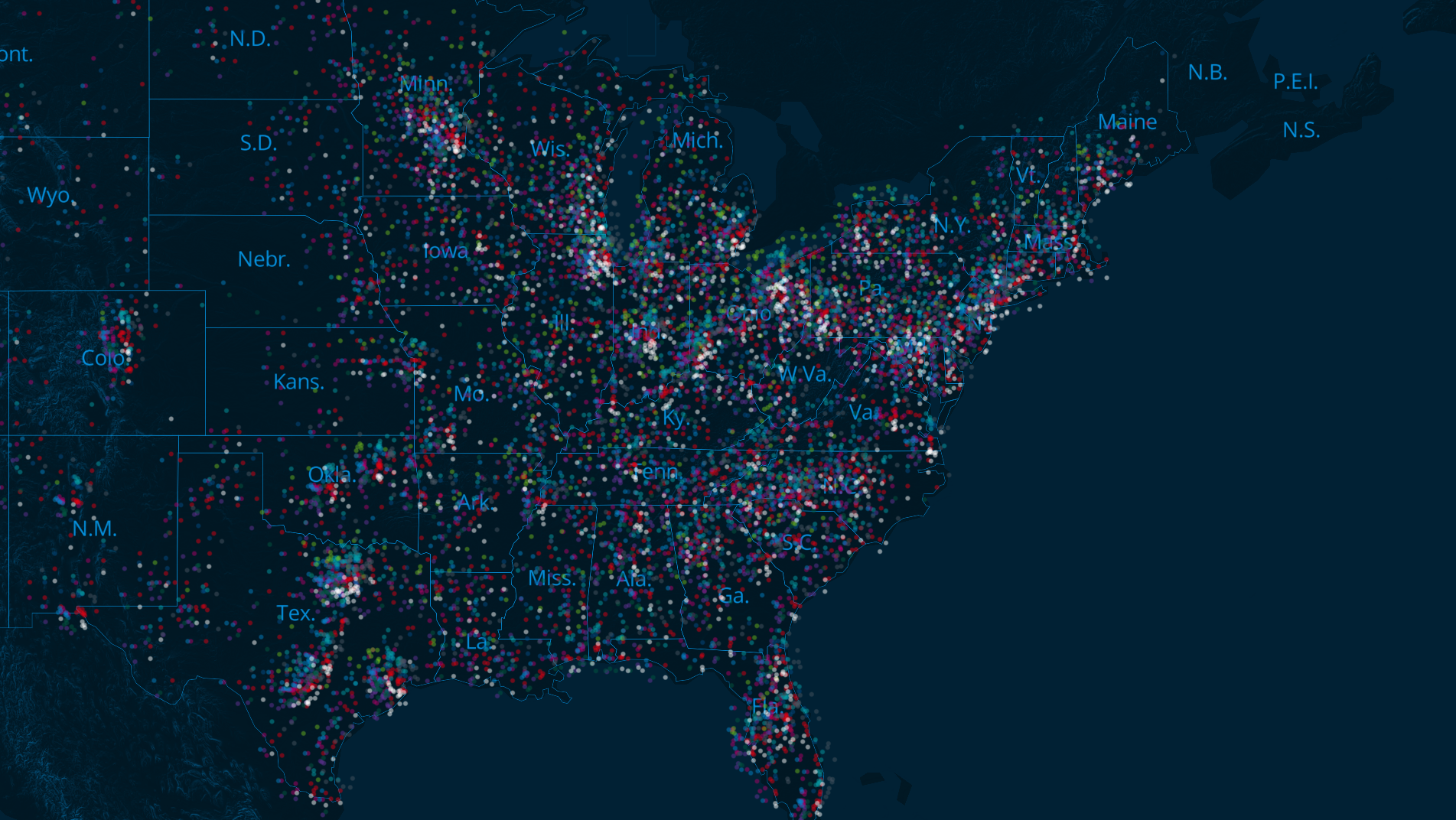 Homepage of Technician Nation.