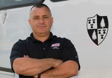 Ben Ceca, Assistant Director Fleet Services, Montclair State University