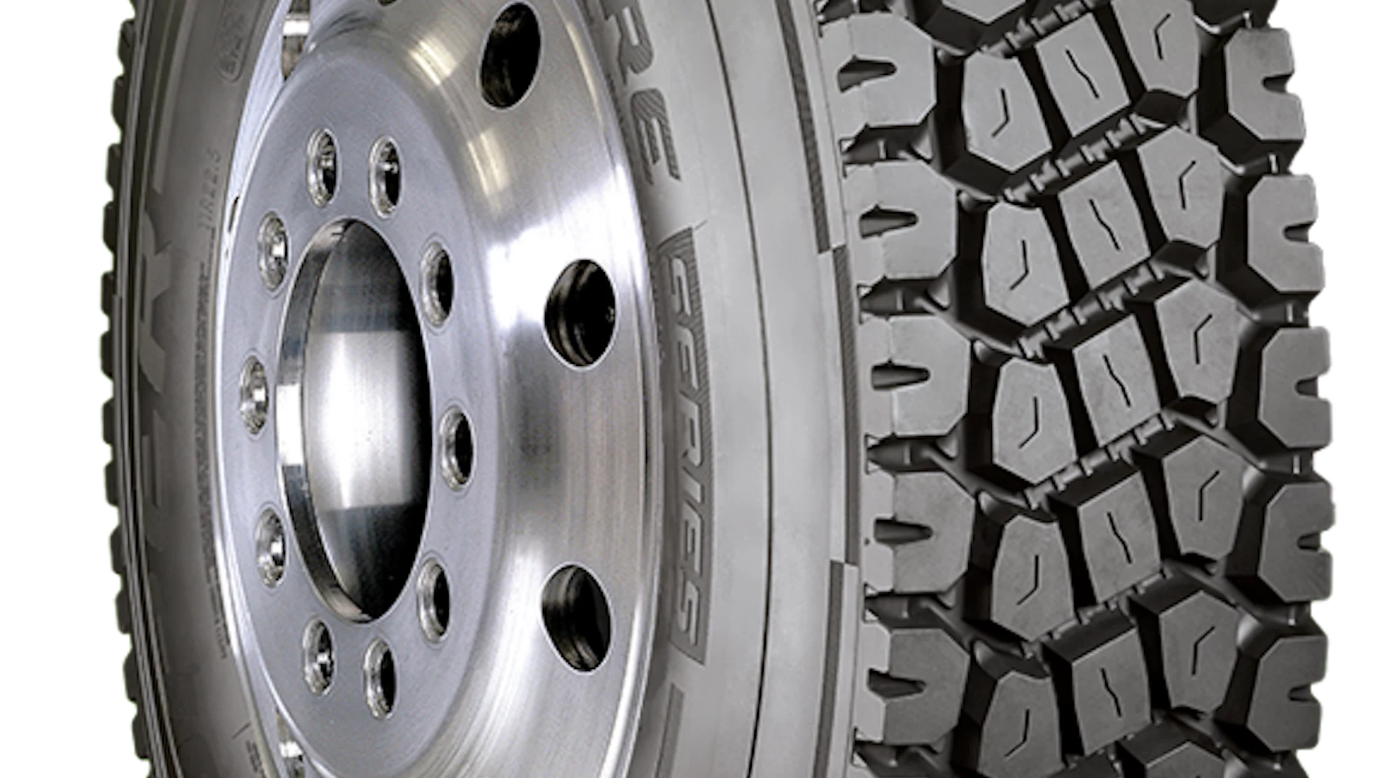 Cooper Rally Tires Design Cooper designs Severe Series MSD truck and bus radial tire for mixed ...