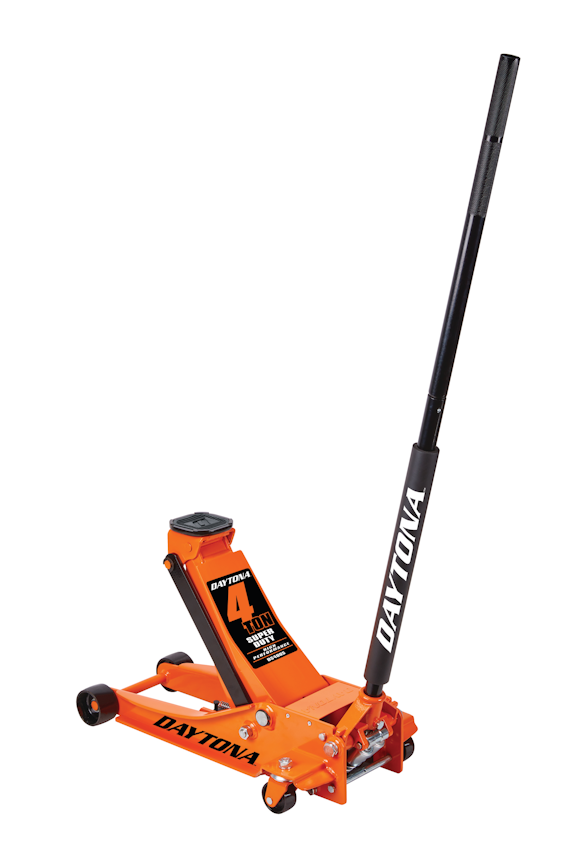 4Ton Heavy Duty Steel Floor Jack Fleet Maintenance