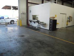 A pass-through window presents a potential path of migration. A pass-through window presents a potential path of migration.