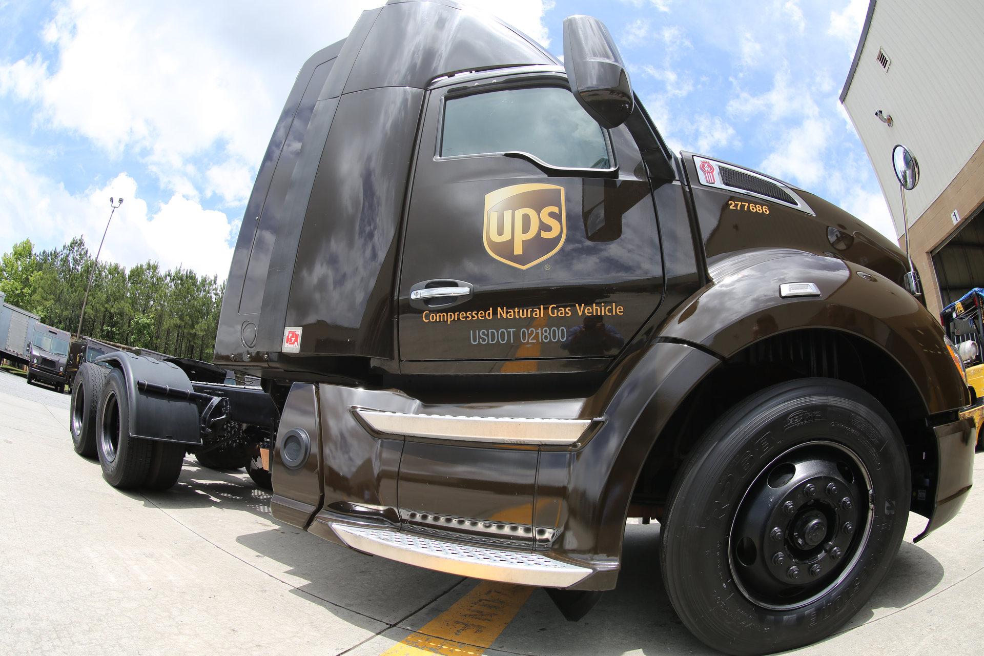 UPS has implemented modifications to service natural gas vehicles at some maintenance facility locations, including ventilation and detection systems.