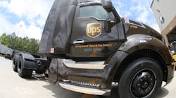 UPS has implemented modifications to service natural gas vehicles at some maintenance facility locations, including ventilation and detection systems.
