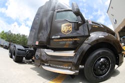 UPS has implemented modifications to service natural gas vehicles at some maintenance facility locations, including ventilation and detection systems. UPS has implemented modifications to service natural gas vehicles at some maintenance facility locations, including ventilation and detection systems.