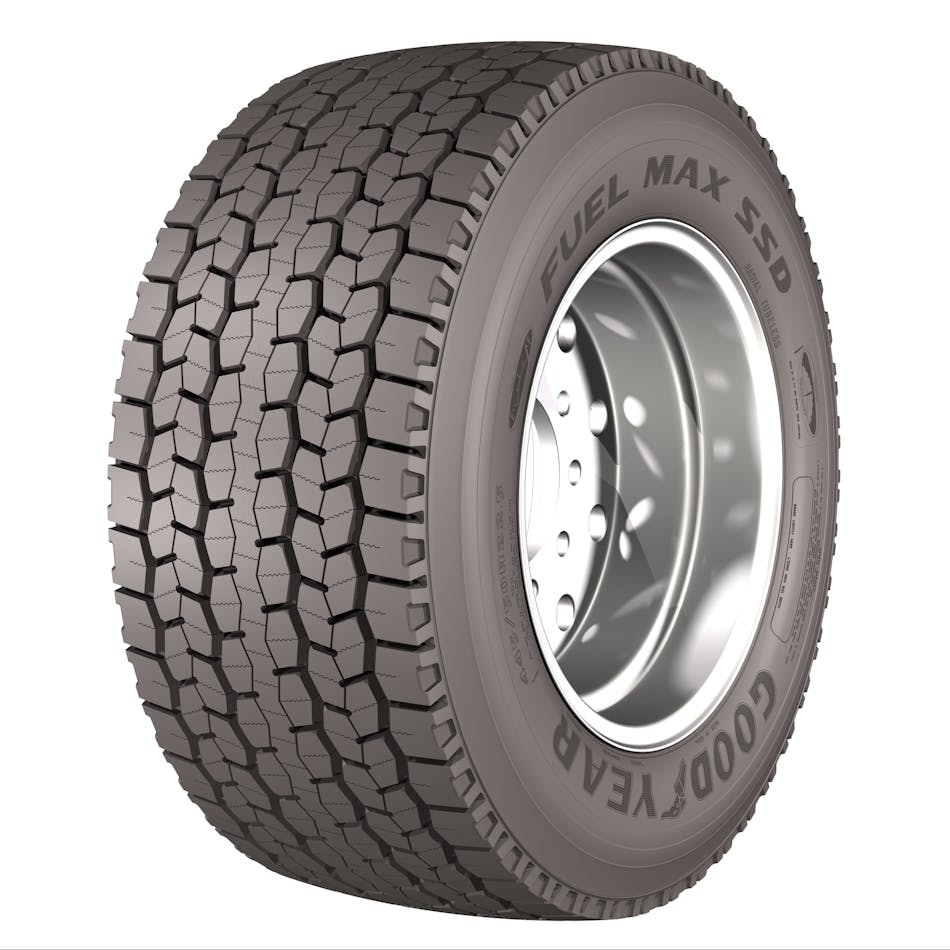Goodyear Fuel Max Ssd Wide Base Tire Image