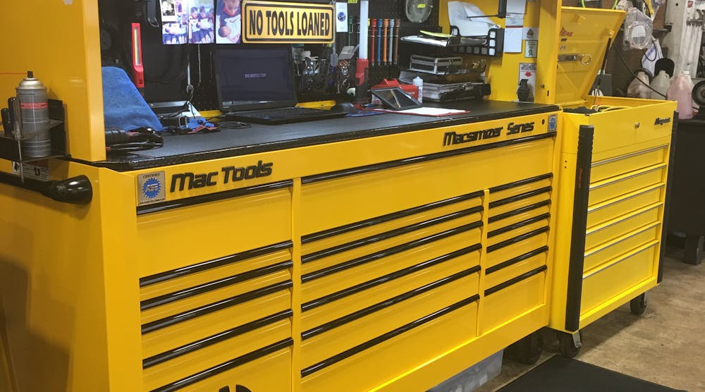Big-Time Boxes: Scott Fillius, Mac Tools | Fleet Maintenance