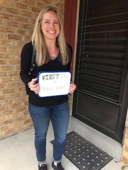 Back to school: Fleet Maintenance's editor-in-chief gains first-hand industry knowledge by working towards her Class A commercial driver's license. Back to school: Fleet Maintenance's editor-in-chief gains first-hand industry knowledge by working towards her Class A commercial driver's license.