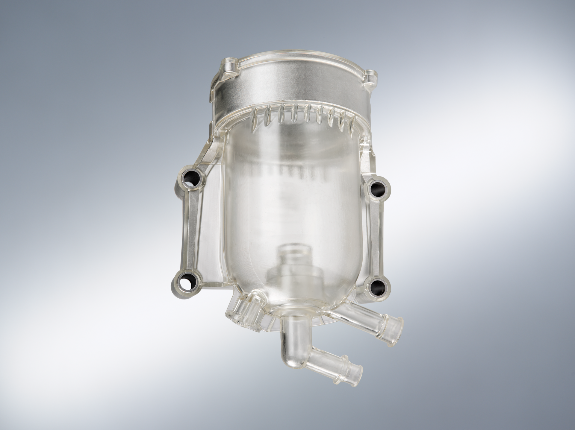 Mhv1701 Hybrid Fuel Filter Module In Transparent Plastic Daf H