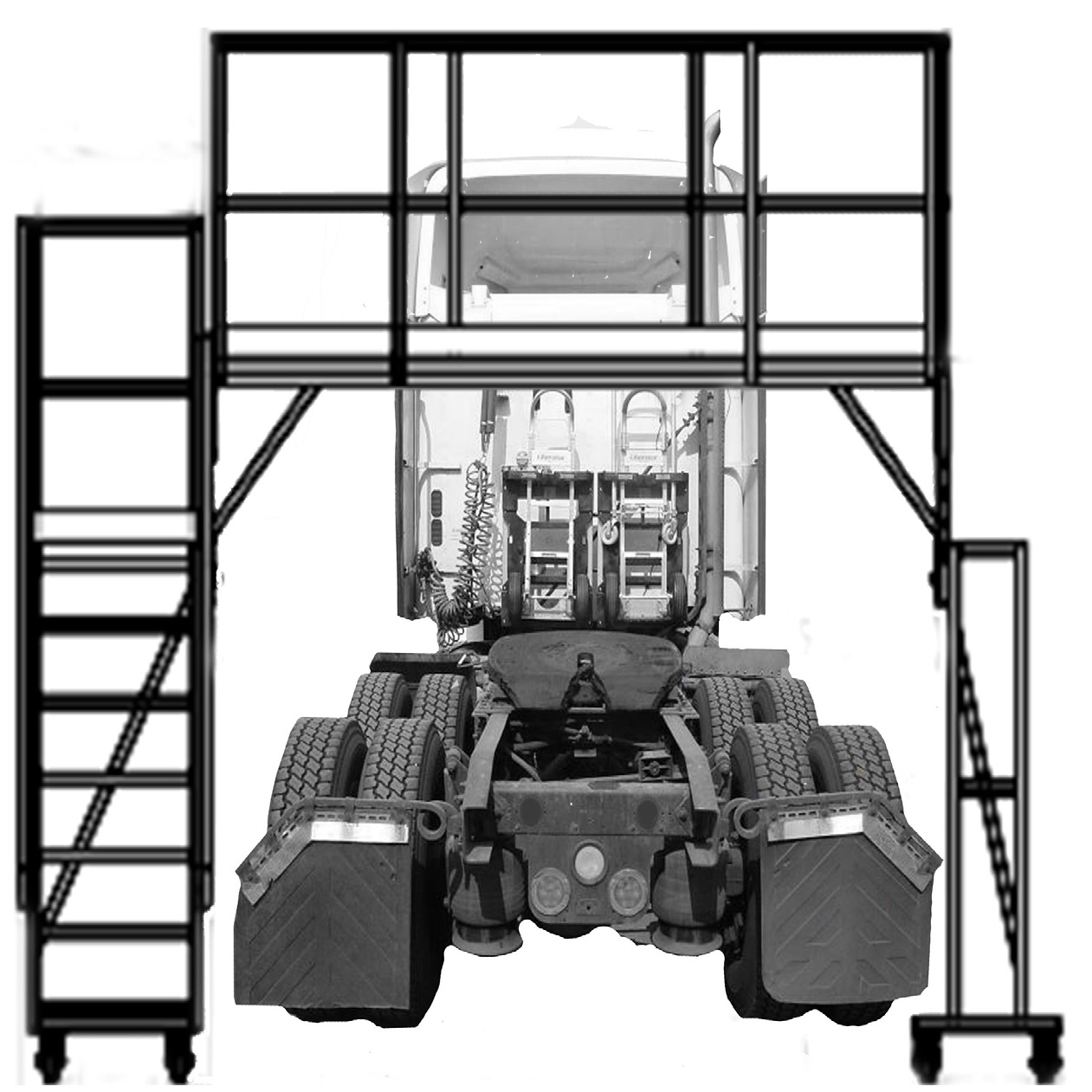 Mro Truck Scaffold Bk