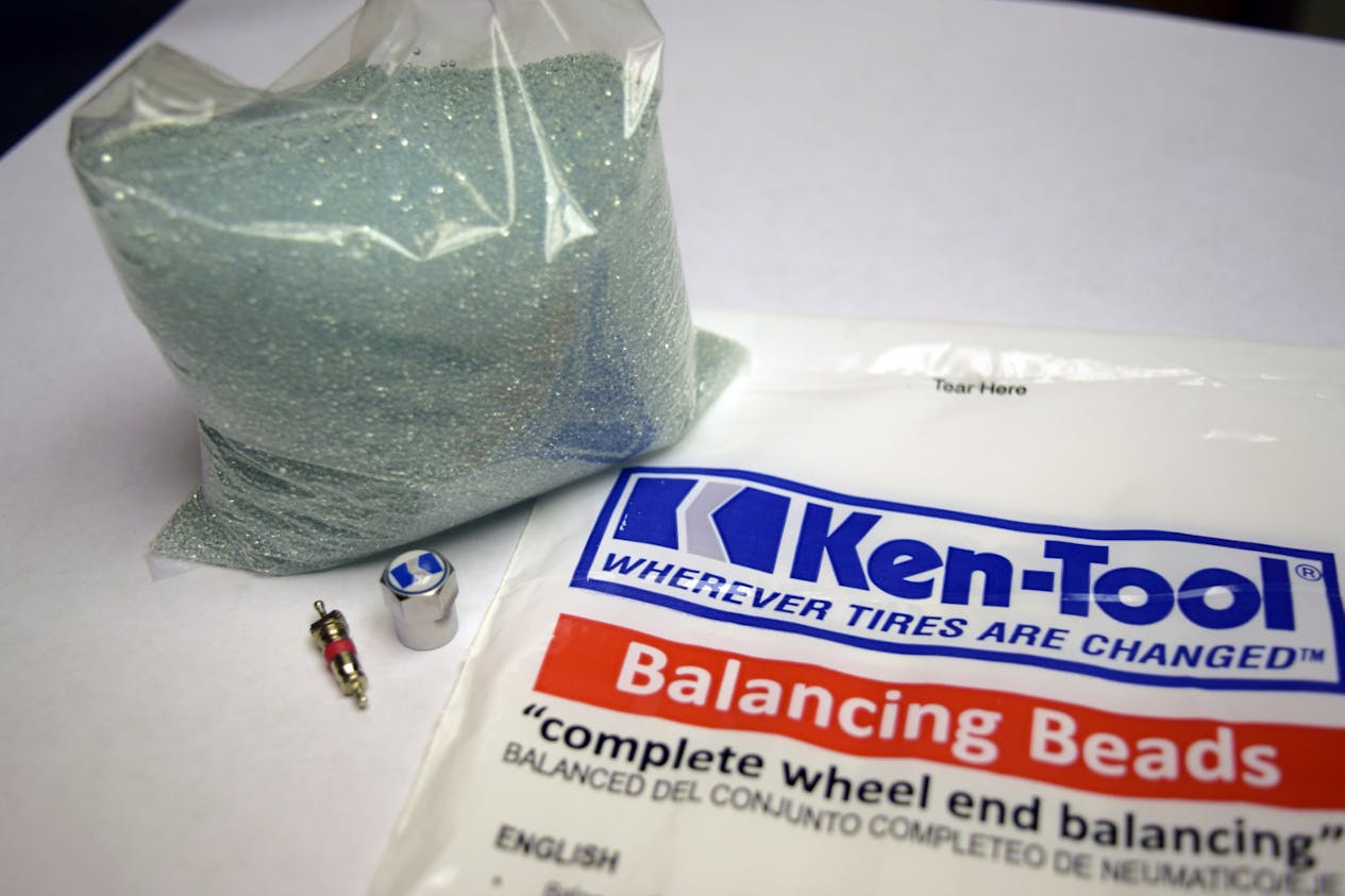 Balancing Beads for Trucks Fleet Maintenance