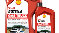 Shell Rotella Gas Truck Family Shot