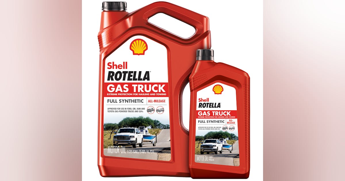 Shell Rotella adds engine for gas trucks | Fleet Maintenance