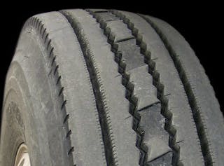 minimum tread depth for front tires