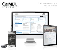 CarMD recently launched the PRO SCAN CarMD recently launched the PRO SCAN