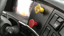 The LABS test is a method for remembering all the steps to testing the air brake system on a commercial vehicle, which should be completed during every pre-trip inspection. The LABS test is a method for remembering all the steps to testing the air brake system on a commercial vehicle, which should be completed during every pre-trip inspection.