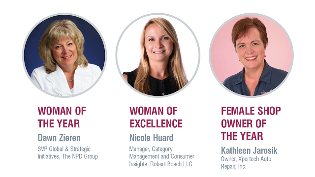 2018 Women In Auto Care Women Of The Year Winners Small