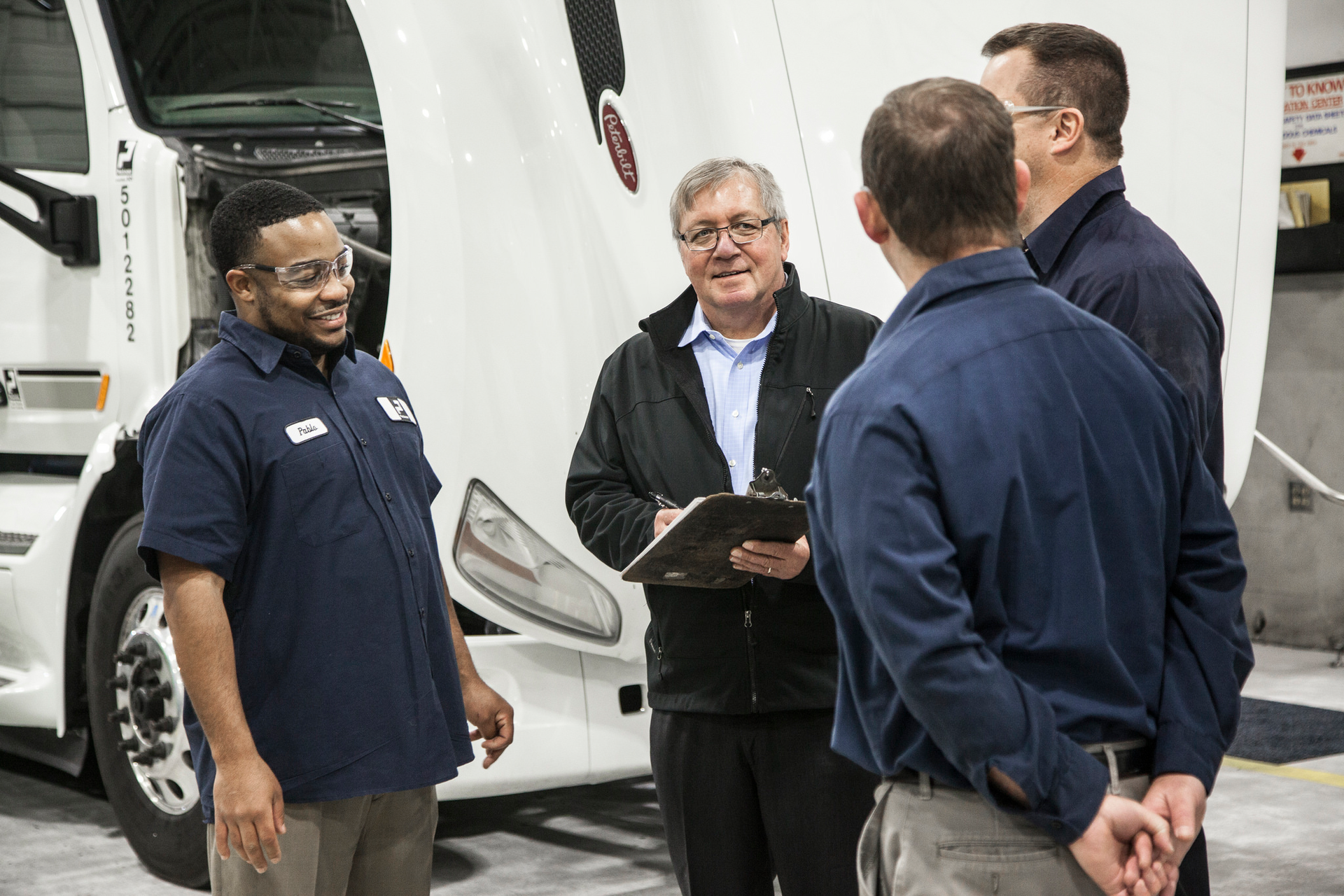 For a change in the maintenance bay to be successful, fleets need both management of processes, tools and techniques and leadership to ensure technicians are motivated to change.