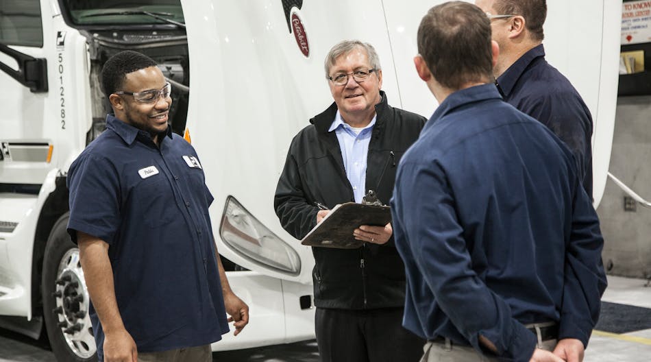 For a change in the maintenance bay to be successful, fleets need both management of processes, tools and techniques and leadership to ensure technicians are motivated to change.