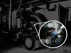 Air intake issues, such as a leak, can cause a decrease in air volume further down the system. Air intake issues, such as a leak, can cause a decrease in air volume further down the system.