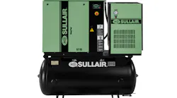 Sullair Shop Tek 15
