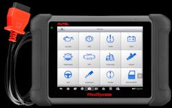 Manual DPF regenerations, sometimes called manual regenerations, must be completed in the shop using a qualified scan tool. The Autel MaxiSYS 906CV tablet that can autoscan all systems and also view live data to provide details to the technician on how the engine is functioning. Manual DPF regenerations, sometimes called manual regenerations, must be completed in the shop using a qualified scan tool. The Autel MaxiSYS 906CV tablet that can autoscan all systems and also view live data to provide details to the technician on how the engine is functioning.