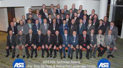 (Left to Right) Front row: Bill Cahill, Ronnie King, Chris Shepherd, Lew Walther, Tom Marty, Jimmy Brigance, Joey Och, Neal Krenzke, Brian LaCroix, Steve Martindale, Mark Verdi, Mark Lutz Second row: Jon Keasler, Chris Beasley, Abraham Giles, Bret Lamoreaux,, Adrian Russ, Mario Corral, SrA Justin Vigil, Chris Bornemann, John Gengel, Scott Spanbauer, Shane Lally, Chet Wallace Third row: Pat Erickson, Andrew Gibson, Jonathan Dawsey, Mike Creighton, Andrew Langello, Rob Warren, Devin Conne, John Schwartzmann, Mark Shankroff, Ryan Bretschneider, Tom Dagenais Fourth row: Aaron Burton, Gabe Gabrielle, Dave Rogers, Tim Ehrhart, Jon Cecil, Troy Herlyn, Benny Benzaia, Ken Winders, Kevan Short