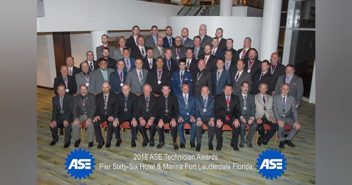Fifty two Technicians Honored At ASE Annual Meeting Fleet Maintenance fifty-two-technicians-honored-at-ase-annual-meeting-fleet-maintenance