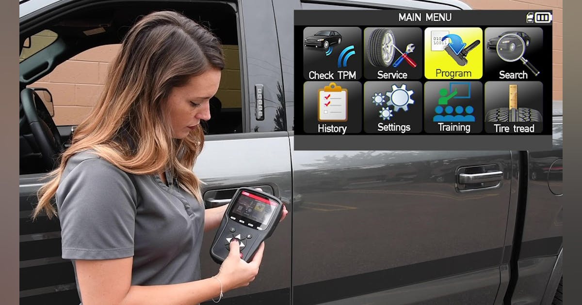 VIDEO: How to replace a TPMS sensor, featuring the REDI-Sensor | Fleet ...