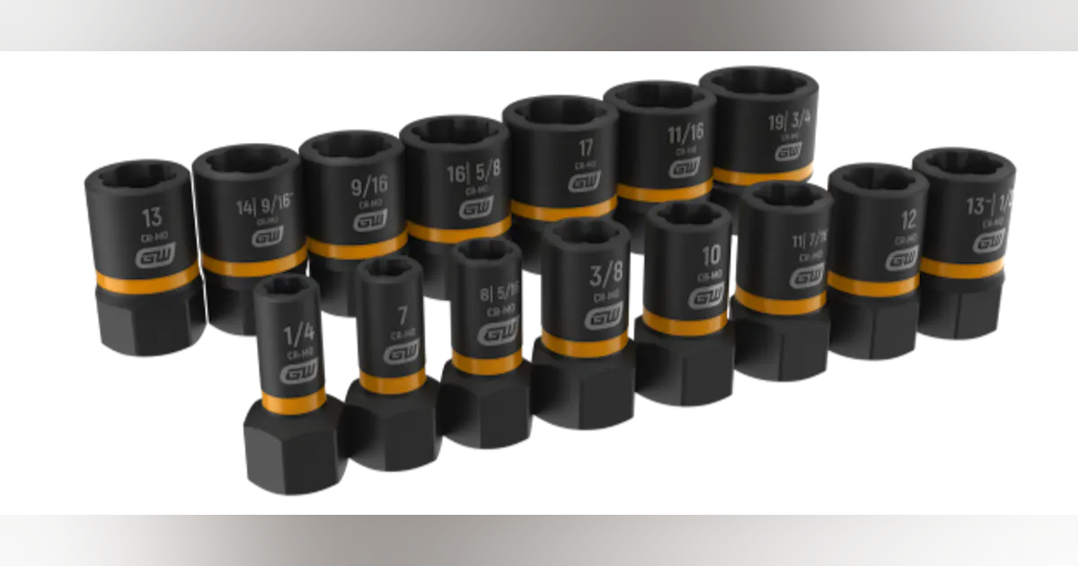 Recent Extraction Socket GEARWRENCH designs extraction sockets for both hand and power tool use ...