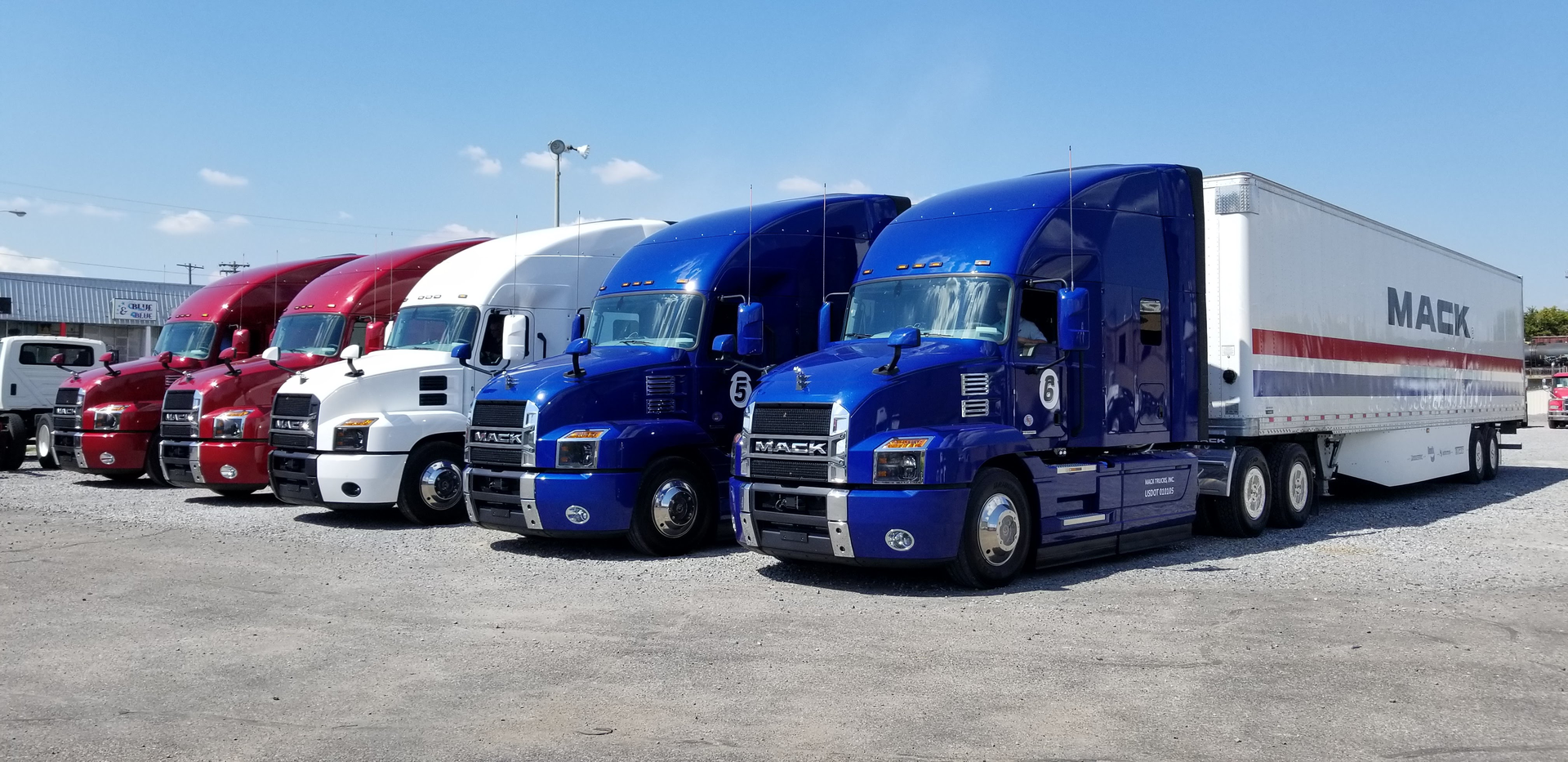 Aside from the engines, the trucks were mechanically similar, all using Mack&rsquo;s mDRIVE 12-speed overdrive automated manual transmission, a 221' wheelbase and aerodynamic packages.