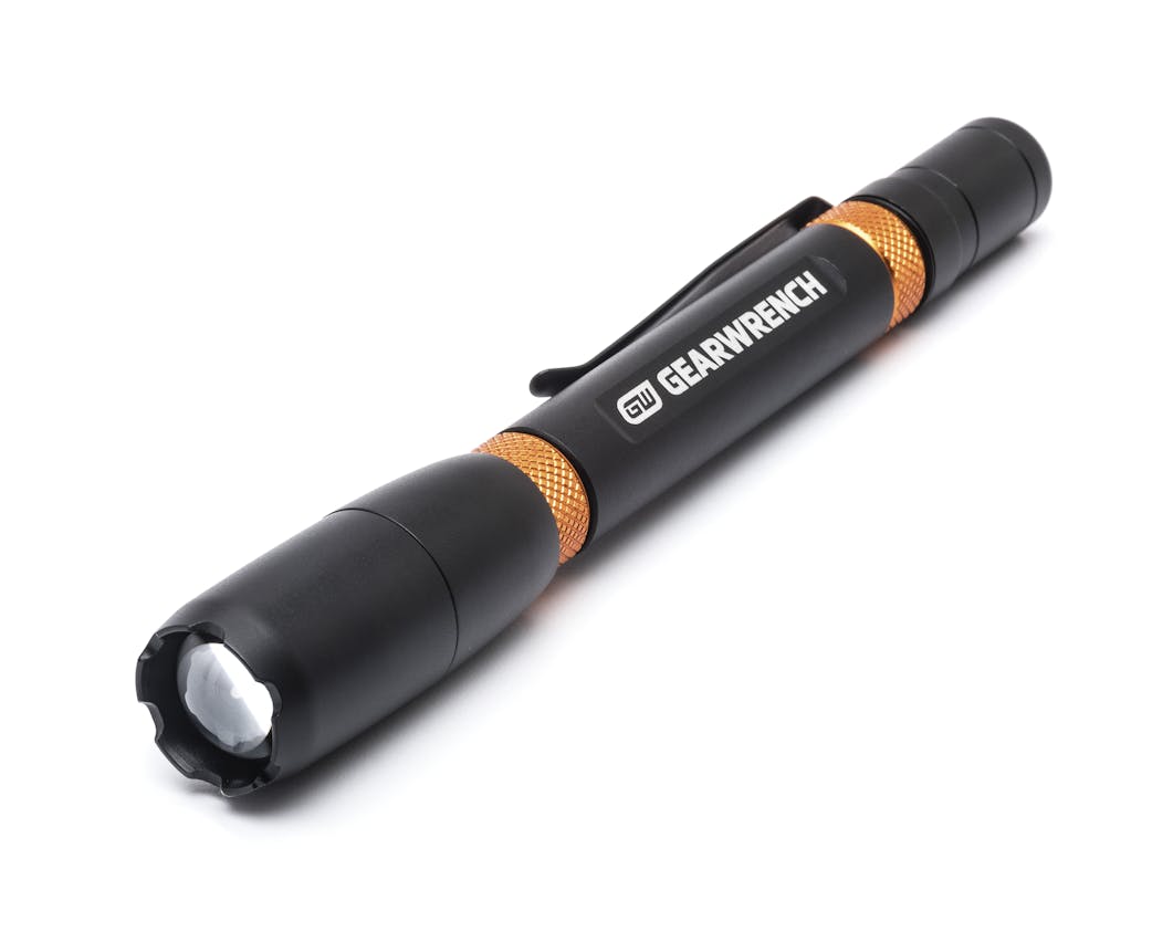 Rechargeable Penlight (No. 83122) and Rechargeable Flashlight (No