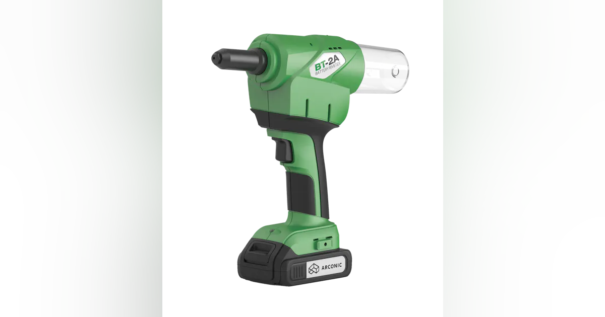 Conic Rivet Marson BT-2A Rivet Tool | Fleet Maintenance