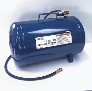 10 gallon top portable air tank