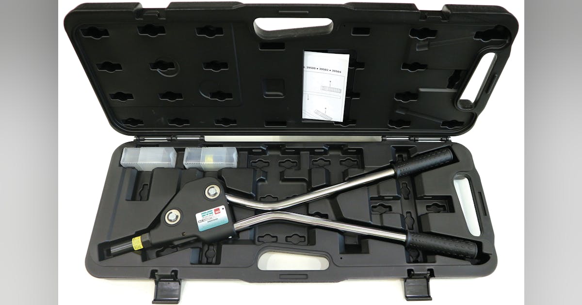 Big Daddy Huck Rivet Tool | Fleet Maintenance