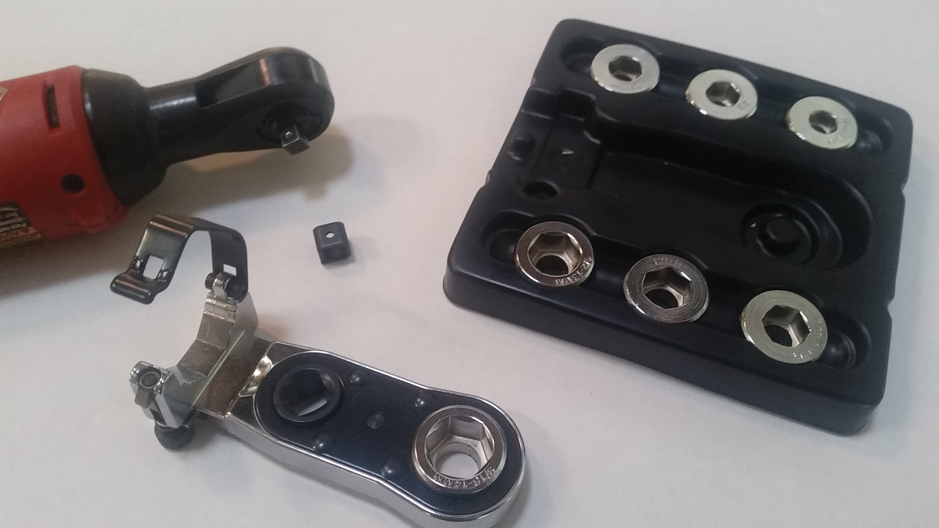 Box Wrench Power Conversion Attachment Set