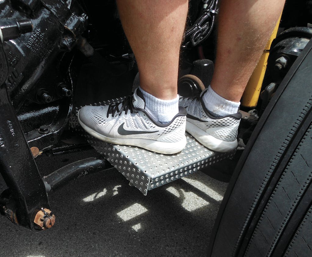 Drag Link Stand for Truck Engine Service, No. DLSTAND Fleet Maintenance