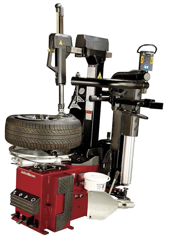 EHP Series Tiltback and Swing Arm Tire Changers Fleet Maintenance