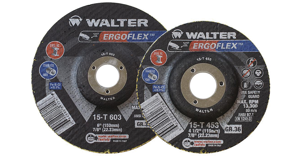 Ergoflex Abrasive Discs With Cyclone Technology