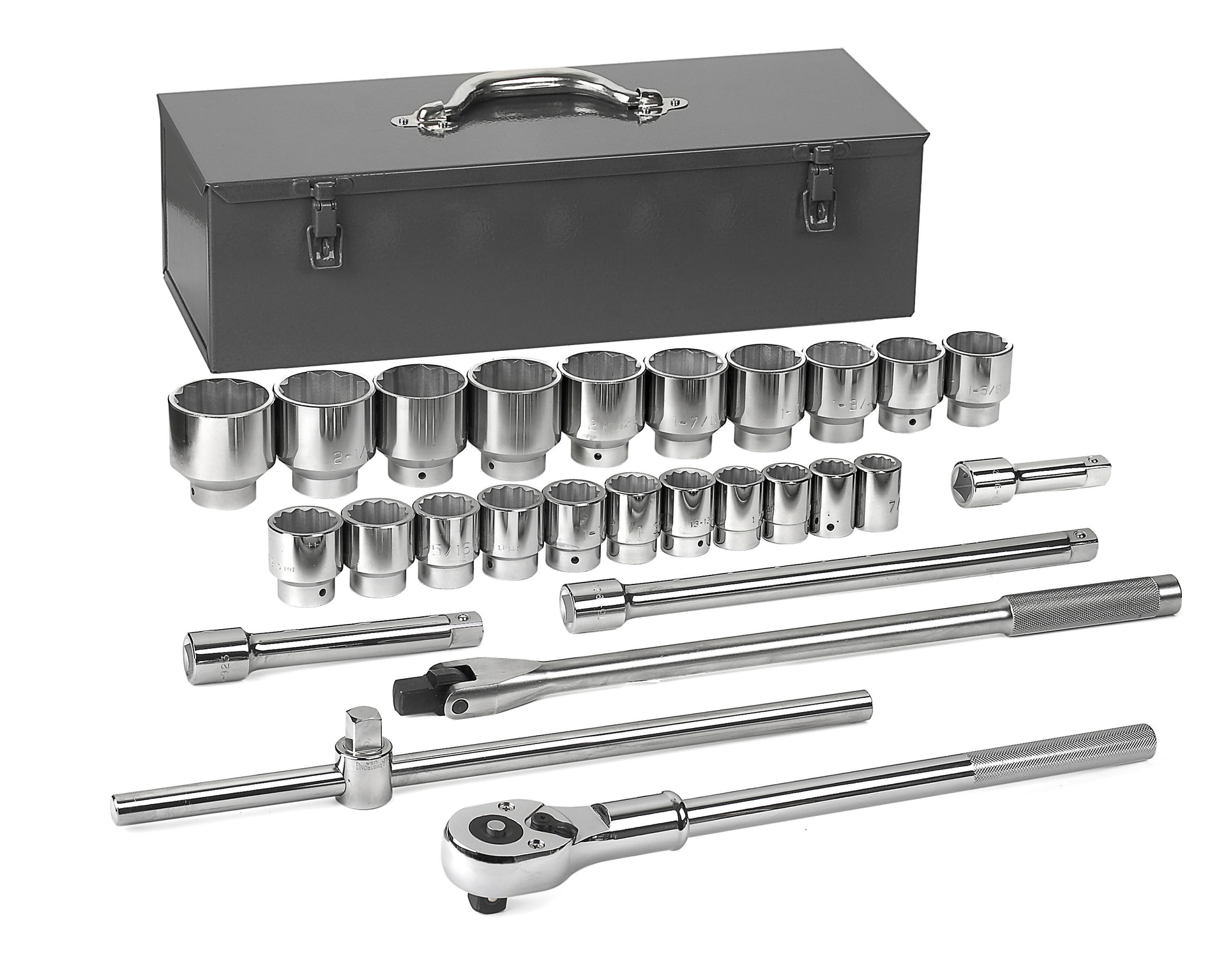 Gearwrench Industrial Chrome Ratchets, Sockets And Accessories