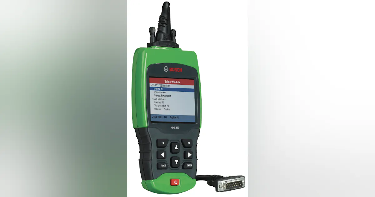 HDS 250 Heavy Duty Scan Tool Kit | Fleet Maintenance