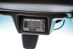 Highway Departure Warning From Bendix Wingman Fusion