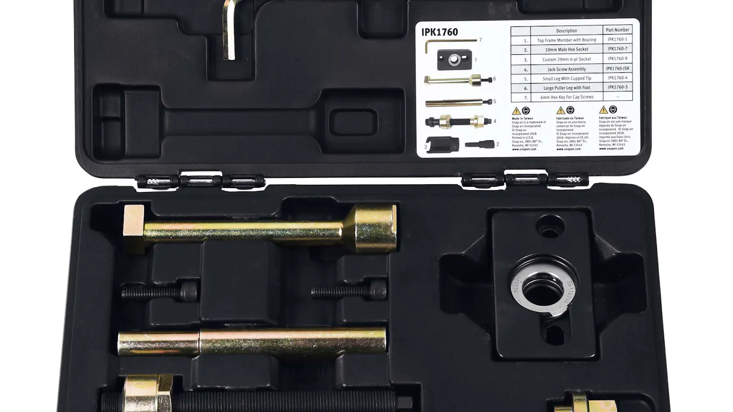 Sprinter Puller Sprinter Van Diesel Injector Puller Kit, No. IPK1760 | Fleet Maintenance