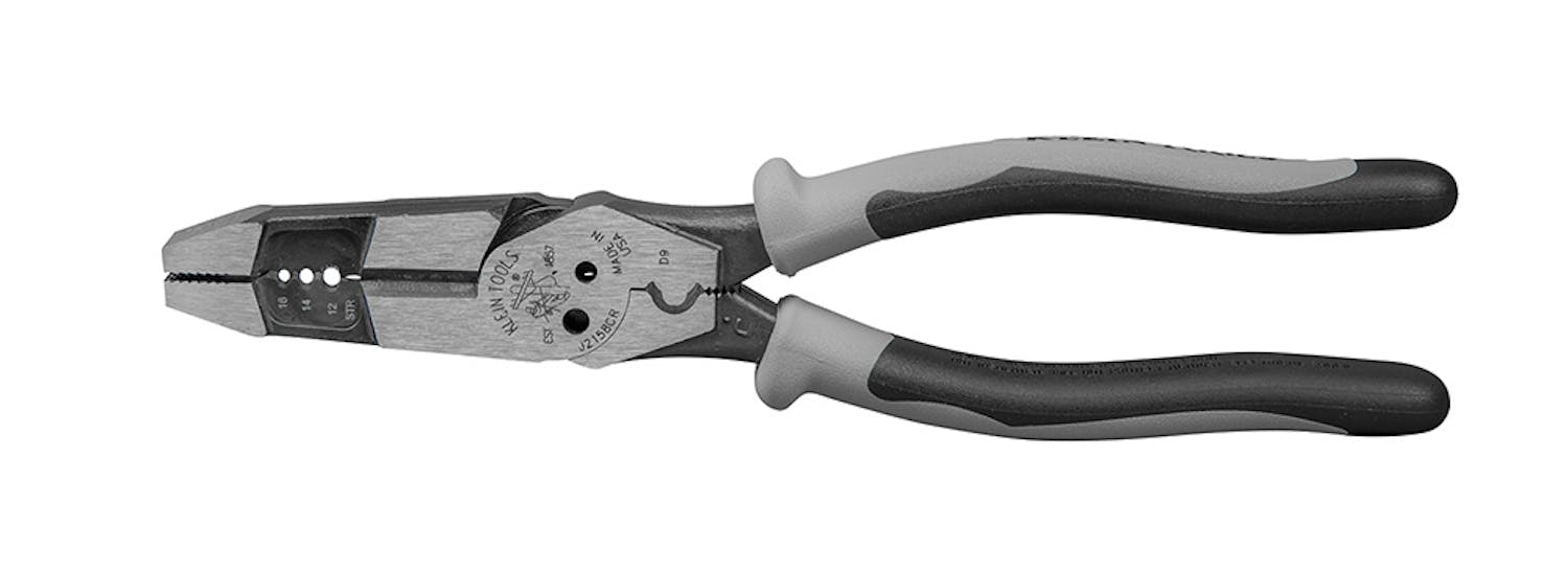 Hybrid Pliers with Crimper, No. J2158CR Fleet Maintenance
