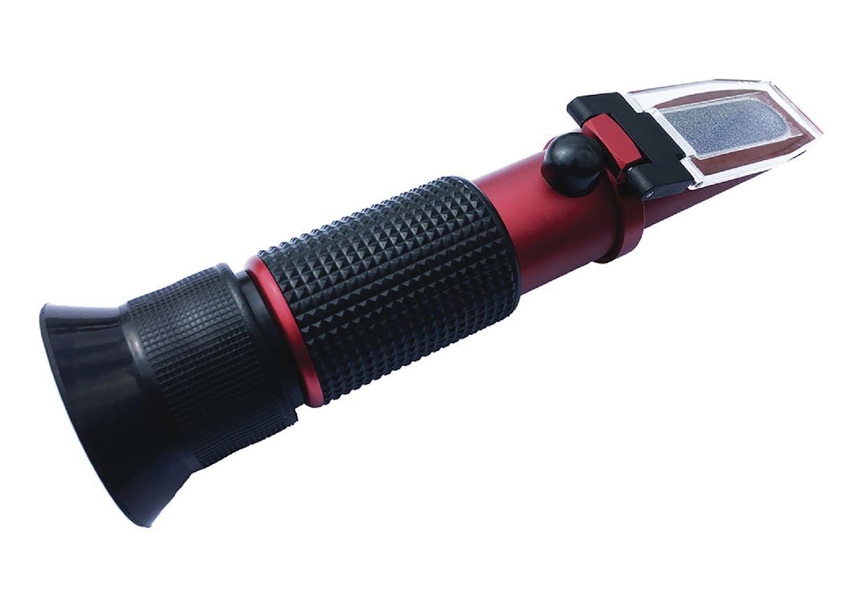 Battery/Coolant/DEF Refractometer, No. MST401 Fleet Maintenance