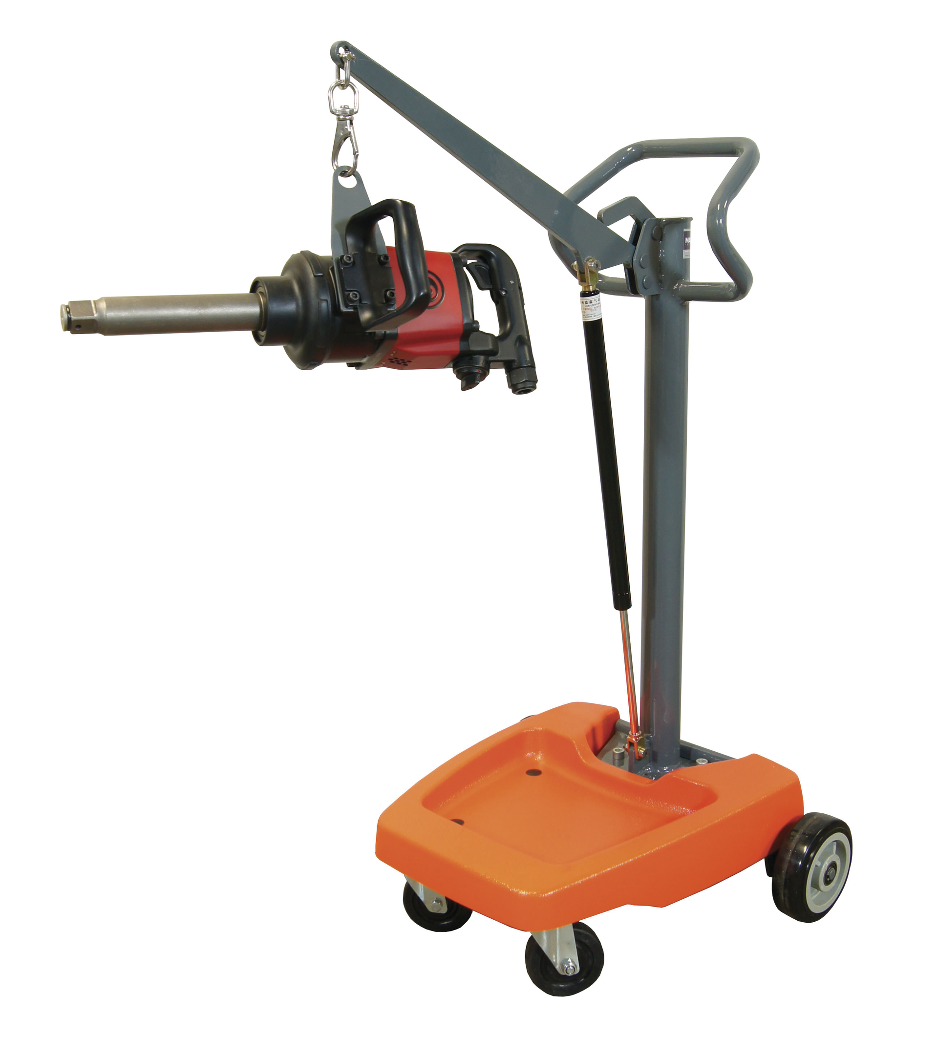 Mobile Impact Wrench Support Stand
