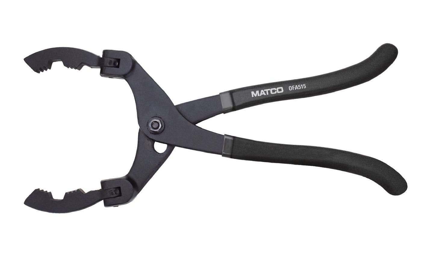 Adjustable Angle Oil Filter Wrench, No. OFA515 Fleet Maintenance