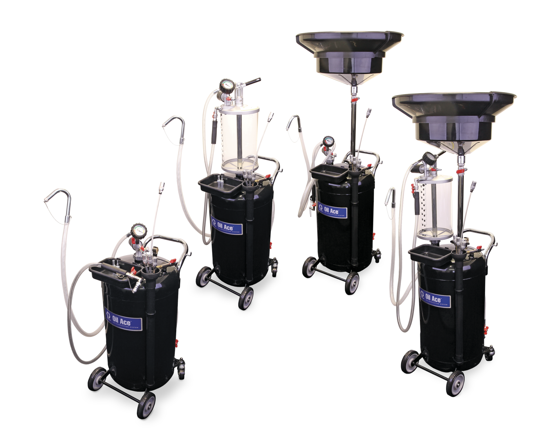 Oil Ace 24 Gal Evacuation Package